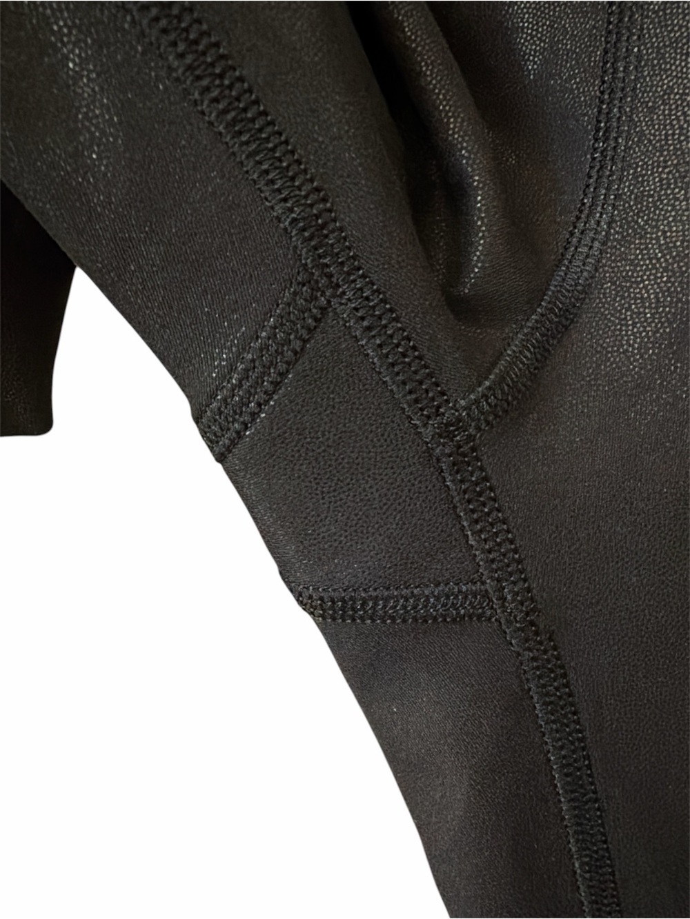 NWOT Lululemon Wunder Train High Rise 25” *Foil Size 6 - Picture 5 of 9